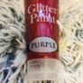 Purple Glitter Paint Sparkly Finish Image 2