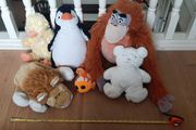 Animal Soft Toys x 6