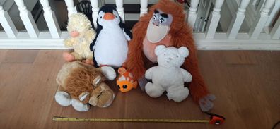 Animal Soft Toys x 6