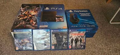 PS4 - 500GB Bundle with headset & games