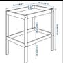 ikea changing table Image 2