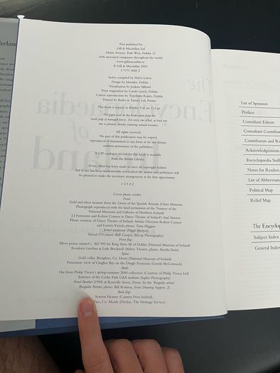 The Encyclopedia of Ireland