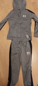Boys underarmour tracksuit age 10 to 12