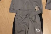 Boys underarmour tracksuit age 10 to 12