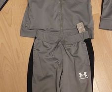 Boys underarmour tracksuit age 10 to 12