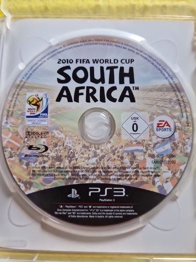 2010 Fifa World Cup South Africa PlayStation3 Ps3 games Original