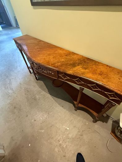 antique hall table