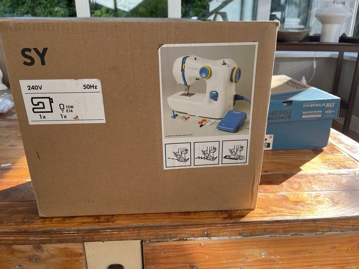 sewing machine