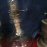 Vintage oil table lamps Image 4