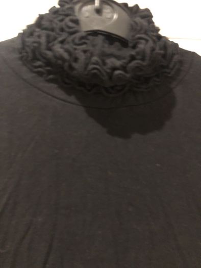 Black Polo Neck Top BNWT