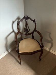 Mahogany Solid Wood Chair