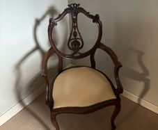 Antique Mahogany Chair