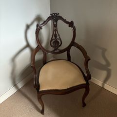 Antique Mahogany Chair