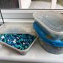 Fish Tank: 17L Starter Setup with Heater, Gravel & Decorations Image 3