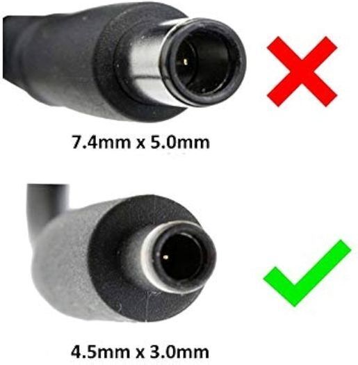 Genuine Original Dell Laptop Adapter Charger 130 Watts Small Tip