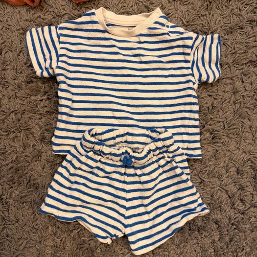 Bundle of M&S baby boy clothes