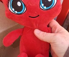 Miraculous Kwami Tikki Plush