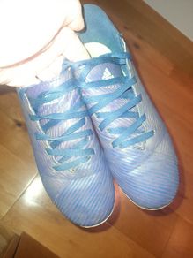 Football boots, size 3