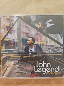 John Legend CD - Once Again