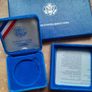 Boxed United States Liberty Coin - 1986 Image 4