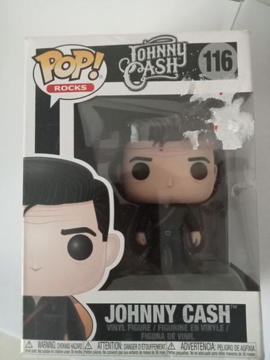 Funko Pop Rocks Johnny Cash