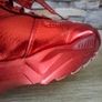Red Shinny Leather Funky Hightops, size 40 Image 9