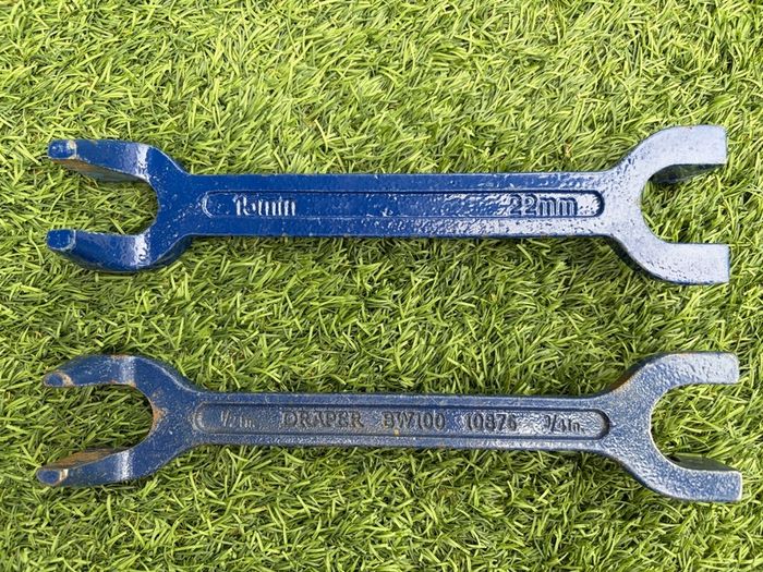 Draper Basin Wrench
