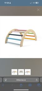 FSC arch climbing frame for toddlers