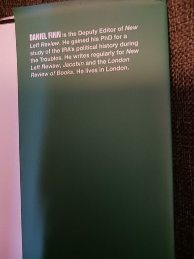 One Man's Terrorist/ A Political History of The IRA/ Daniel Finn / 2019/ 1st edition
