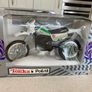 Cagiva Motorcycle Enduro Scale 1/15 Polistil Tonka Rare Image 2
