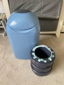 Nappy bin and refills