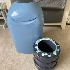 Nappy bin and refills