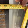 A1 Slim LED Light Box Poster Display Frame (Ceiling Suspension & Power Supply) Image 4