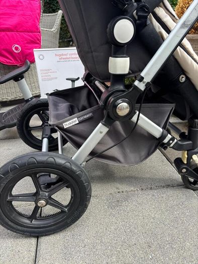 Bugaboo Cameleon Complete Bundle | Bassinet | Wheeled Board | Genuine Accessories