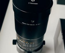 TTArtisan 100mm F2.8 Macro 2X Tilt Shift camera lens for Fujifilm X mount