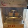 Gedy 2326 Chrome Double Robe Hook. Image 3