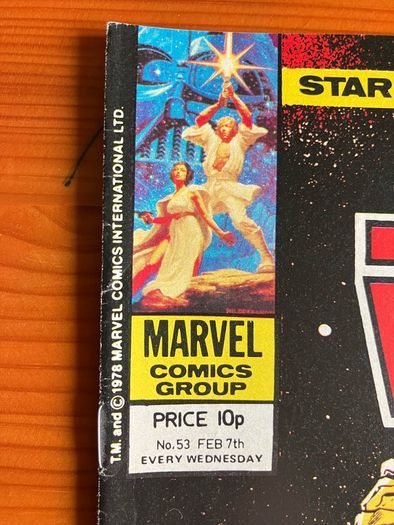 Comic: 'Star Wars Weekly' no. 53 / 1979