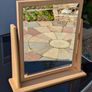 Large Bevelled Dressing Table Swing Mirror - 50 x 48cm Image 2