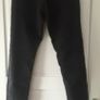 ZARA Girls Black Jeans age 10 Image 3