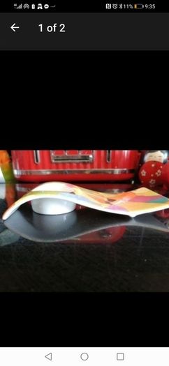 funky t light candle holder