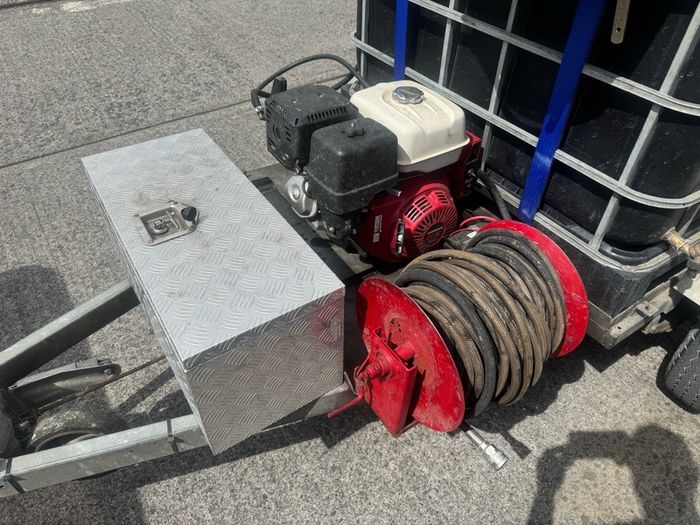 power washer trailer