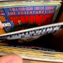 Marvel Long Comic Box w 330 comics for Sale Image 3