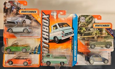 Volkswagen Toy Cars VW Hotwheels Matchbox
