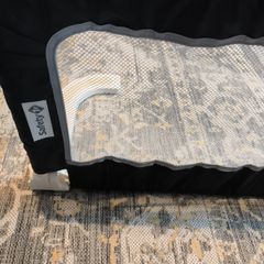 Safety first bed rail