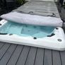 Swim Spa and Integrated Hot Tub Image 4