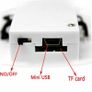 Smoke Detector Motion Detection Mini DV DVR Hidden Spy Secret Nanny Nannies an Pair Babysitter Wireless HD Video Camera Recorder Spy Camcorder Cam Home Office Business Image 3