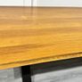 Ex Display 200cm Heavy Oak Dining Table Image 6
