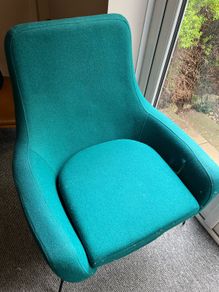 Blu Dot "Field" Lounge Chair Designer Modern w