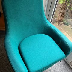 Blu Dot "Field" Lounge Chair Designer Modern w