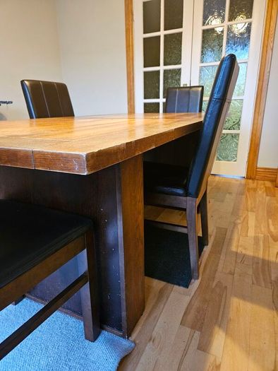 Dining Table with four chairs